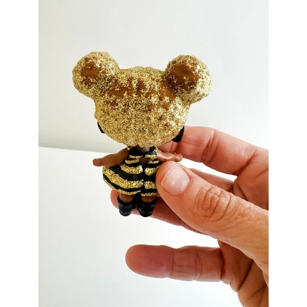 LOL Surprise Queen Bee Doll Series 1 Gold Glitter Rare Original 2016 MGA